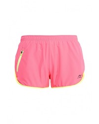 Женские ярко-розовые шорты от Li-Ning