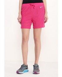 Женские ярко-розовые шорты от Nike