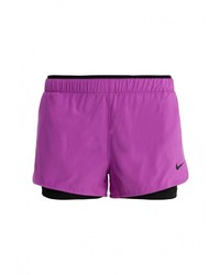 Женские ярко-розовые шорты от Nike