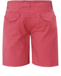 Мужские ярко-розовые шорты от Oodji