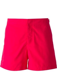 Мужские ярко-розовые шорты от Orlebar Brown