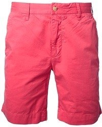 Мужские ярко-розовые шорты от Polo Ralph Lauren