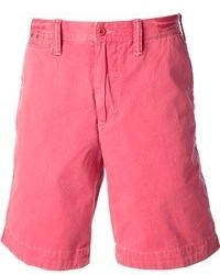 Мужские ярко-розовые шорты от Polo Ralph Lauren