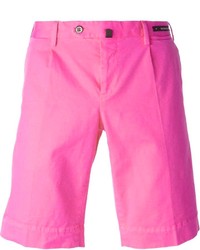 Мужские ярко-розовые шорты от Pt01