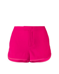 Женские ярко-розовые шорты от RED Valentino