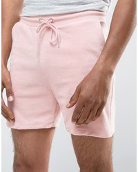 Мужские ярко-розовые шорты от Asos