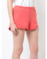 Женские ярко-розовые шорты от Frame Denim