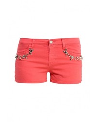 Женские ярко-розовые шорты