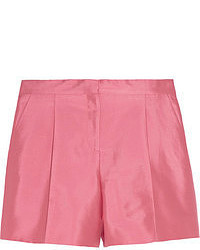 Женские ярко-розовые шорты от Valentino