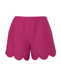 Женские ярко-розовые шорты от Valentino