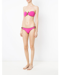 Ярко-розовый бикини-топ от Amir Slama