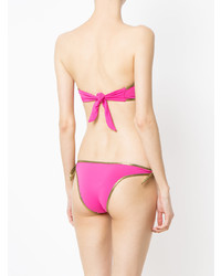 Ярко-розовый бикини-топ от Amir Slama