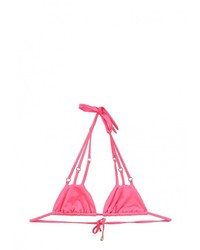 Ярко-розовый бикини-топ от Beach Bunny