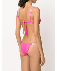 Ярко-розовый бикини-топ от Amir Slama