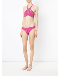 Ярко-розовый бикини-топ от Amir Slama