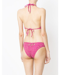 Ярко-розовый бикини-топ от Amir Slama