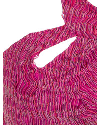 Ярко-розовый бикини-топ от Amir Slama