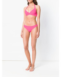 Ярко-розовый бикини-топ от Fisico