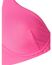 Ярко-розовый бикини-топ от Fisico