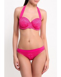 Ярко-розовый бикини-топ от Marie Meili