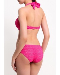 Ярко-розовый бикини-топ от Marie Meili
