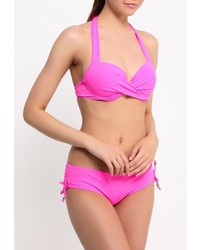 Ярко-розовый бикини-топ от Marie Meili