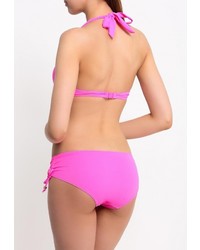 Ярко-розовый бикини-топ от Marie Meili