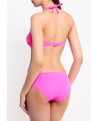 Ярко-розовый бикини-топ от Marie Meili