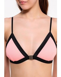 Ярко-розовый бикини-топ от River Island