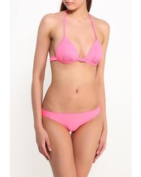 Ярко-розовый бикини-топ от Roxy