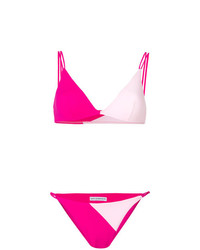 Ярко-розовый бикини-топ от Sian Swimwear