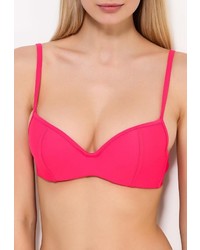 Ярко-розовый бикини-топ от South Beach