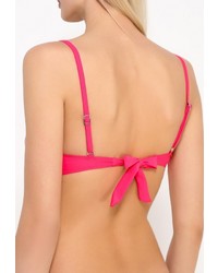 Ярко-розовый бикини-топ от South Beach