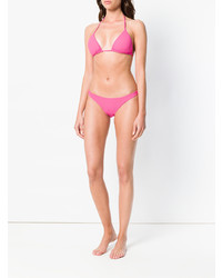 Ярко-розовый бикини-топ от Fisico