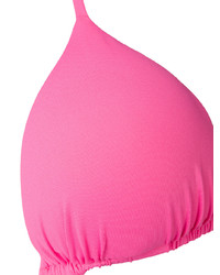 Ярко-розовый бикини-топ от Fisico