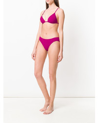 Ярко-розовый бикини-топ от Eres