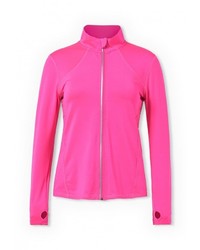 Женский ярко-розовый бомбер от Mango