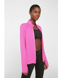 Женский ярко-розовый бомбер от Mango