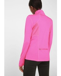 Женский ярко-розовый бомбер от Mango