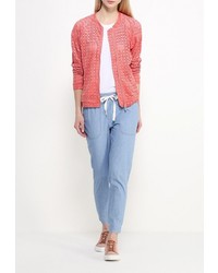 Женский ярко-розовый бомбер от SPRINGFIELD