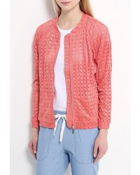 Женский ярко-розовый бомбер от SPRINGFIELD