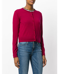 Женский ярко-розовый кардиган от Paule Ka