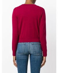 Женский ярко-розовый кардиган от Paule Ka