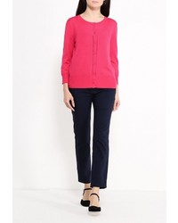 Женский ярко-розовый кардиган от Gap