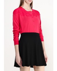 Женский ярко-розовый кардиган от Liu Jo Jeans