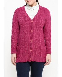 Женский ярко-розовый кардиган от Milana Style