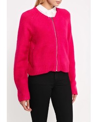 Женский ярко-розовый кардиган от MinkPink