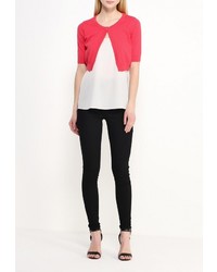 Женский ярко-розовый кардиган от Motivi