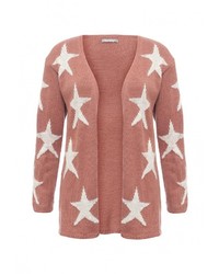 Женский ярко-розовый кардиган от Please