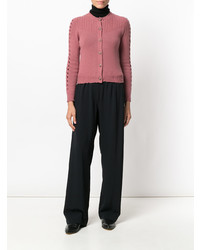 Женский ярко-розовый кардиган от Barrie